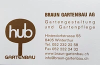 Logo Braun Gartenbau AG