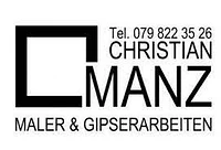 Maler/Gipserarbeiten Christian Manz-Logo