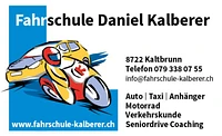Fahrschule Daniel Kalberer-Logo