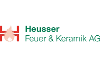 Logo Heusser Feuer & Keramik AG