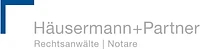 Logo Häusermann + Partner, Notariatsbüro Rolf T. Schneider