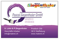 Logo Pascal Siegenthaler GmbH