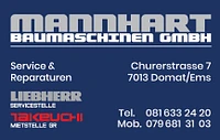 Logo Mannhart Baumaschinen GmbH