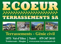 Logo Ecoeur Terrassements SA