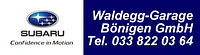 Waldegg Garage Bönigen GmbH logo