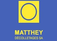 Logo Matthey Décolletages SA