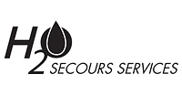 H2O secours services, Eric Lehmann logo