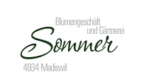 Logo Blumengeschäft Sommer
