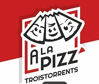 A LA PIZZ'-Logo