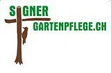 Logo Signer Gartenpflege