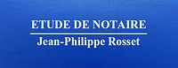 Logo Etude de notaire Jean-Philippe Rosset - Fribourg