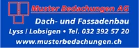 Muster Bedachungen AG-Logo