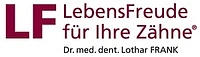 Logo Zahnarztpraxis Dr. med. dent. Lothar Frank