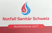 Notfall Sanitär Schweiz-Logo