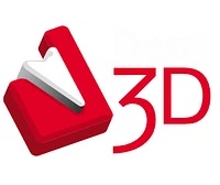 Logo Laboratoire dentaire Dent3D