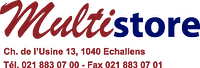 Logo Multistore Gabriel Pierre-Alain