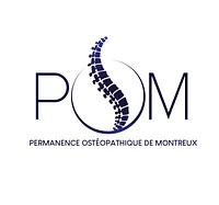 Logo Permanence Ostéopathique de Montreux