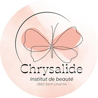Logo Institut de beauté Chrysalide, Hänni-Migy Laurie