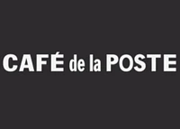Café de la Poste-Logo