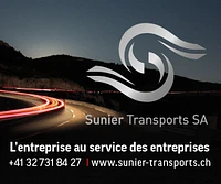 Logo Sunier Transports SA