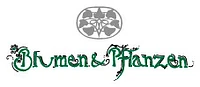 Blumen und Pflanzen logo