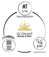 Tre Diamanti Beauty Hair-Logo