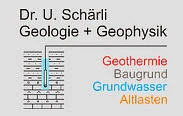Dr. U. Schärli Geologie+Geophysik logo