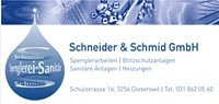 Logo Schneider & Schmid GmbH
