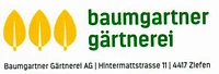 Logo baumgartner gärtnerei