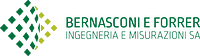 Logo Bernasconi e Forrer ingegneria e misurazioni SA