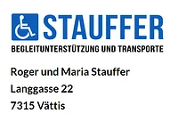 Stauffer Roger und Maria-Logo
