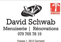 Menuiserie David Schwab-Logo