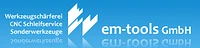 Logo em-tools GmbH