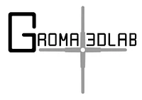 Groma 3D Lab logo