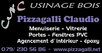 Logo Menuiserie Pizzagalli Claudio