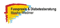 Fusspraxis & Diabetesberatung Monika Wiedmer-Logo