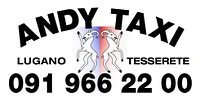 Logo ANDY TAXI Lugano - Tesserete