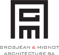 GROSJEAN & MIGNOT ARCHITECTURE SA-Logo