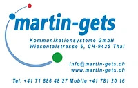 Logo Martin-Gets-Kommunikationsysteme GmbH