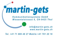 Logo Martin-Gets-Kommunikationsysteme GmbH