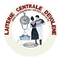 Logo Laiterie Centrale d'Evolène