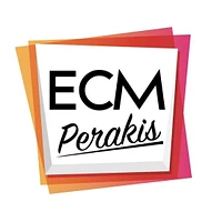 Logo ECM Perakis Ecole de Comédie Musicale et de Danse