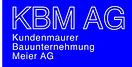Logo KBM AG Kundenmaurer Bauunternehmung Meier AG