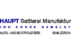 Haupt Sattlerei Manufactur Auto- und Bootpolsterei-Logo
