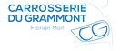 Logo Carrosserie du Grammont - Florian Moll