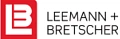 Logo Leemann + Bretscher AG, Bauunternehmung