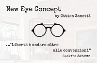 New Eye Concept di Ottica Zanetti logo