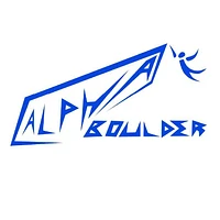 ALPHA BOULDER logo