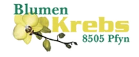 Blumen Krebs-Logo