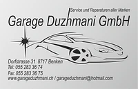 Logo Garage Duzhmani GmbH